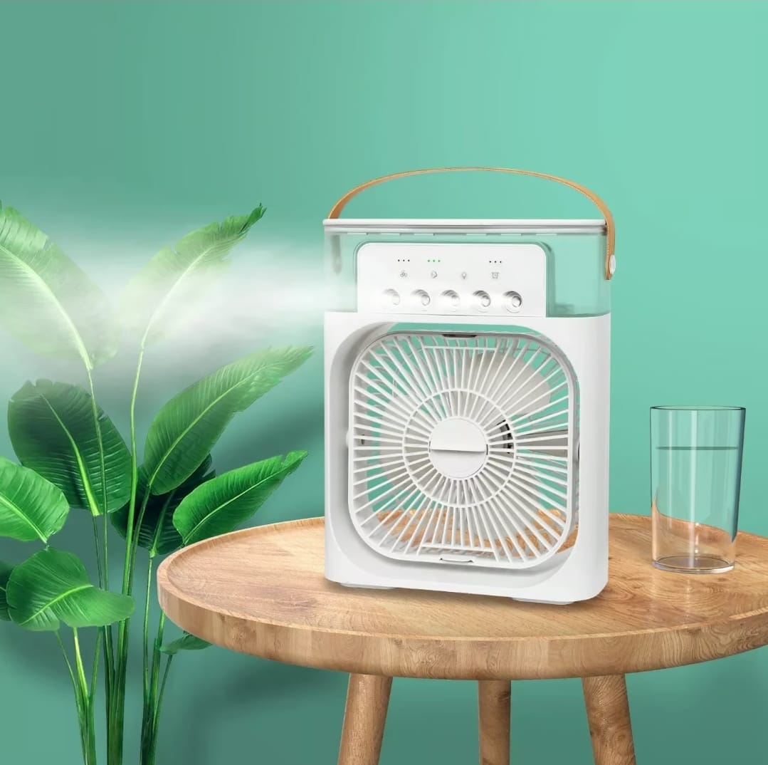 ❄️ Mini Ventilador Aire Acondicionado – Air Cooler Fan