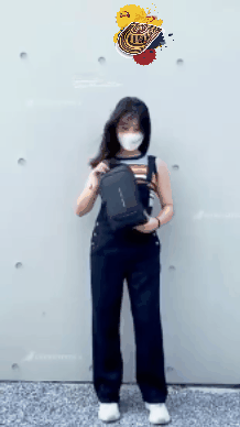 Bolso pechera