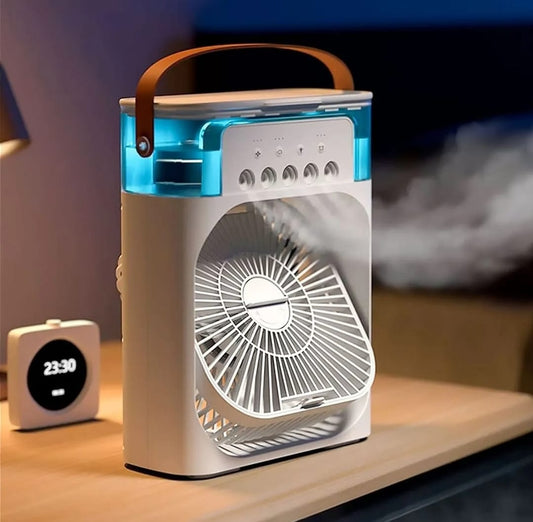 ❄️ Mini Ventilador Aire Acondicionado – Air Cooler Fan